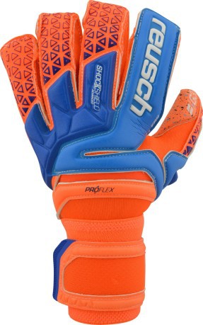 Torwart handschuhe Reusch Prisma Supreme G3-Fusion-orange