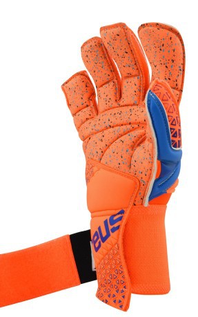 Goalkeeper gloves Reusch Prism Supreme G3 Fusion orange