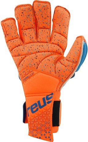 Goalkeeper gloves Reusch Prism Supreme G3 Fusion orange