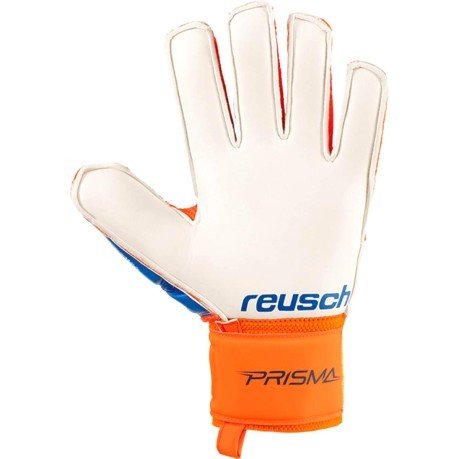 Goalkeeper gloves Reusch Prism SG Finger Support yellow