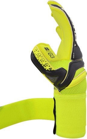 Goalkeeper gloves Reusch Prism Pro G3 Evolution yellow