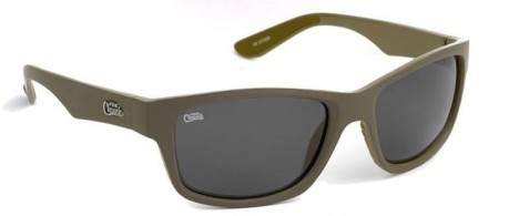 Sonnenbrille-Khaki-Frames Grau Lens