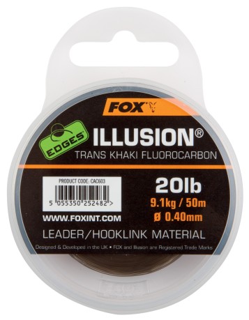 Filo Illusion Leader Trank Khaki 0.4MM