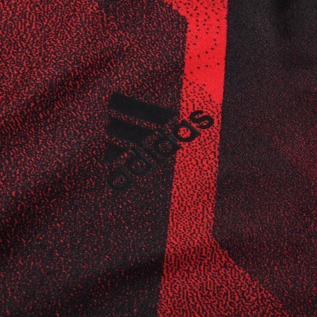Jersey Milan Pre Match red black
