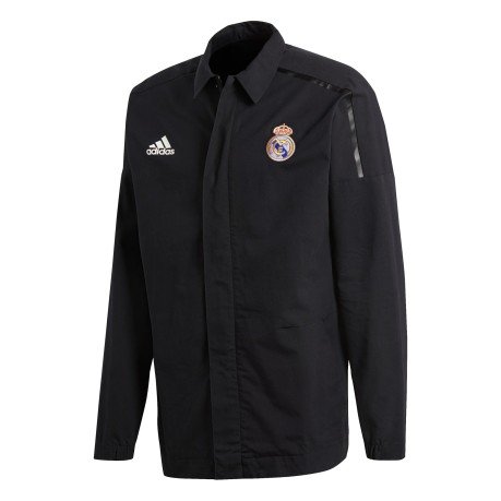 Sweatshirt Real Madrid ZNE Jacket black