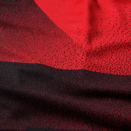 Maillot Milan Match de Pré rouge noir