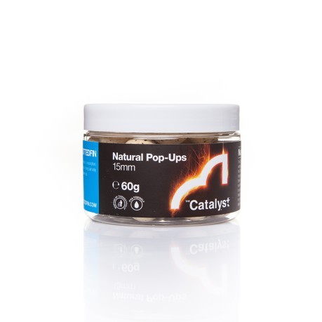 Boilies pop-up-The Catalyst Natural 15 mm