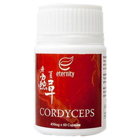 Nahrungsergänzungsmittel Cordyceps