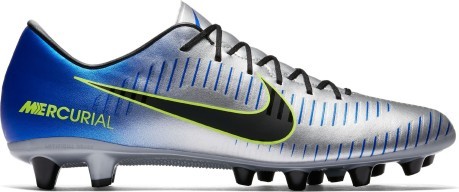 Zapatos de fútbol Nike Mercurial Victory VI Neymar gris azul