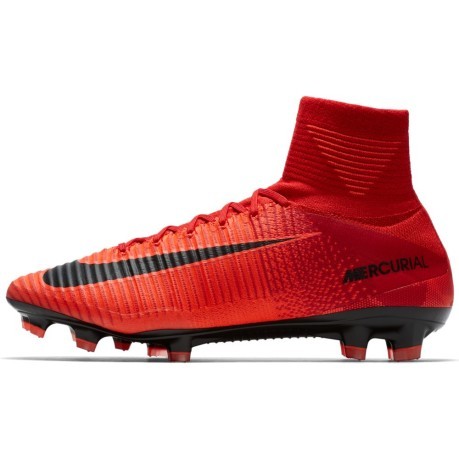 Disfrazado Fraseología carbón Las botas de fútbol Nike Mercurial Superfly V FG colore rojo - Nike -  SportIT.com