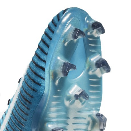 Scarpe Calcio Nike Mercurial SuperFly V FG azzurro blu 
