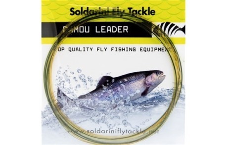 Draht Camou Tapared Leader 15 FT