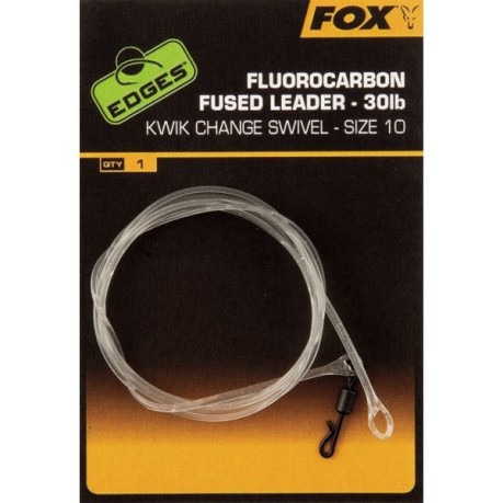 Wire Fluorocarbon Fused Leader