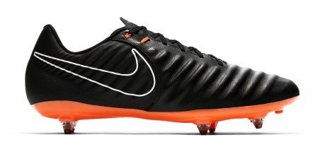 Chaussures de Football Nike Tiempo Legend 7 SG noir orange