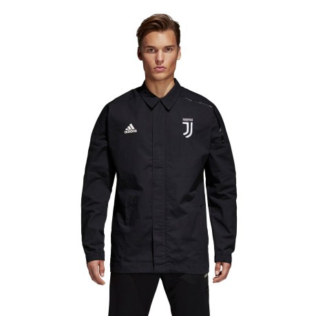 Sweat-shirt de la Juventus ZNE 17/18 noir