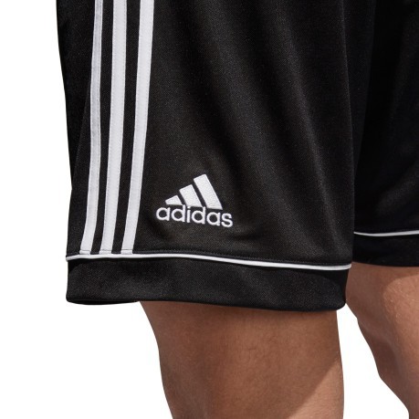 Short-Adidas Team-schwarz