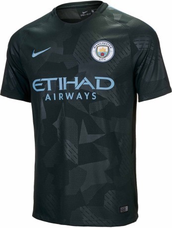 Maillot Manchester City Tiers 17/18