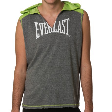 Men's tank top with hood Everlast fitness Jack Gym