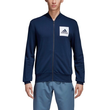 Men's Sweatshirt Essential Bomber Jacket