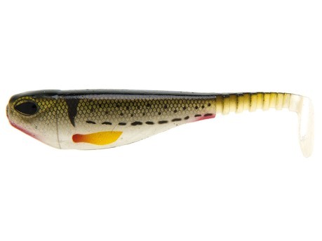 Artificial SS Shad 4" white shad