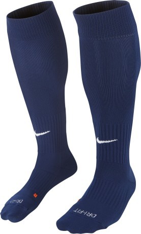 Los calcetines de fútbol Nike azul