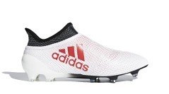 Scarpa Calcio Adidas X 17+ FG bianco
