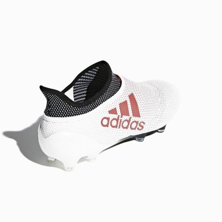Chaussure de Football Adidas X 17+ FG blanc