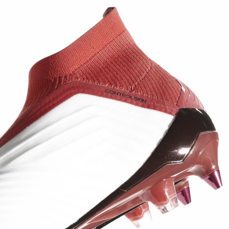 Adidas football boots predator 18+ SG, white