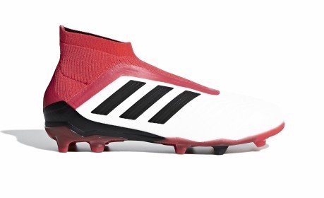 Football boots Adidas Predator, 18+ FG in white