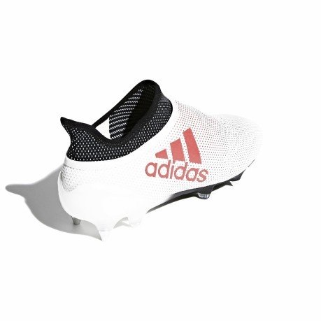 Chaussures de football Adidas X 17+ SG blanc