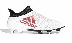 Scarpe calcio Adidas X 17+ SG bianche