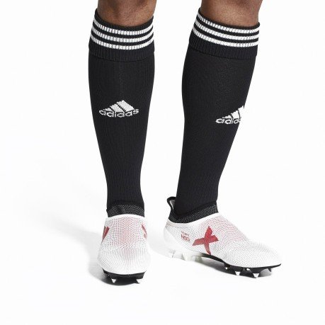 Chaussures de football Adidas X 17+ SG blanc