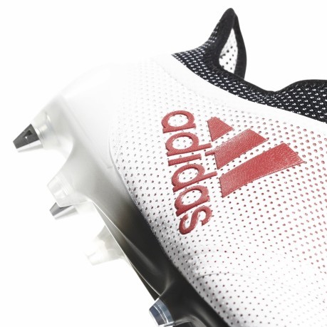 Botas de fútbol Adidas X 17+ SG blanco