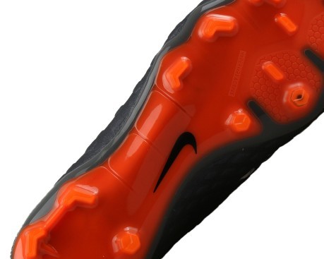 Scarpe calcio Nike Hyprevenom Phantom III FG grigie