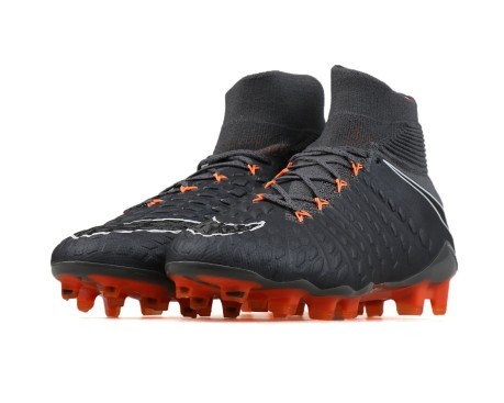 Chaussures de football Nike Hyprevenom Phantom III FG gris