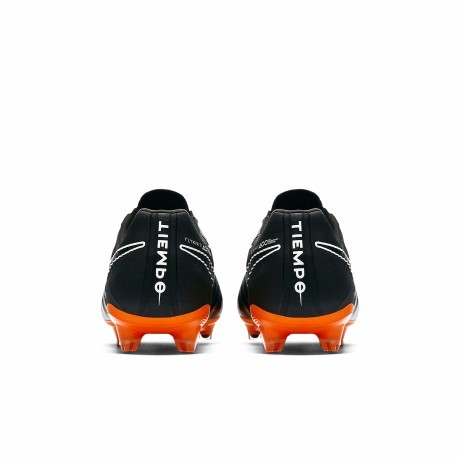 Fußball schuhe Nike Tiempo Legend VII Elite schwarz orange