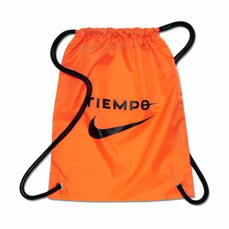 Fußball schuhe Nike Tiempo Legend VII Elite schwarz orange