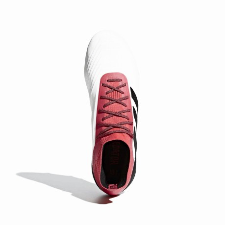 Chaussures de Football Adidas Predator 18.1 FG blanc