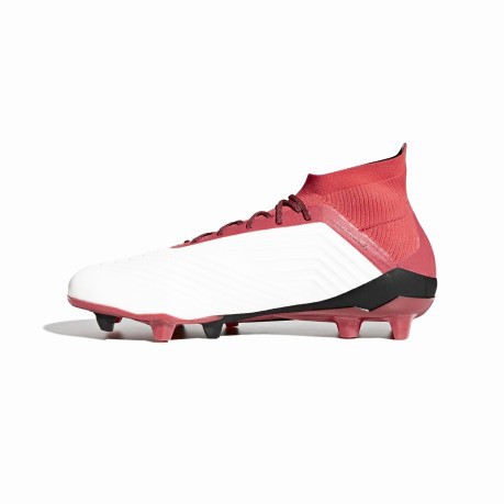 Football boots Adidas Predator 18.1 FG white