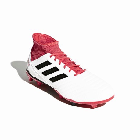 Football boots Adidas Predator 18.3 FG white