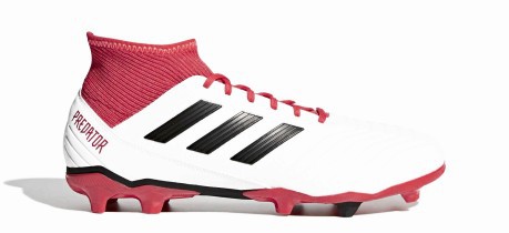 Football boots Adidas Predator 18.3 FG white