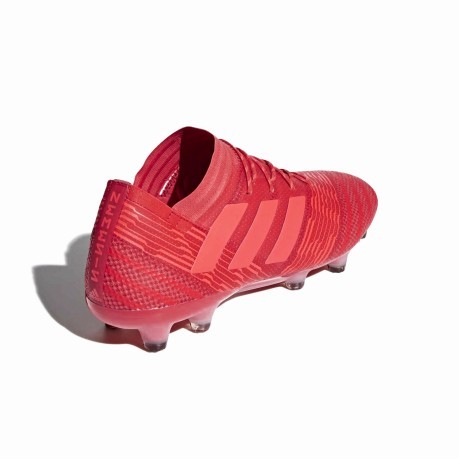 Chaussures de football Adidas Nemeziz 17.1 FG rouge