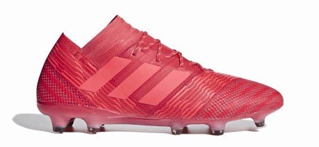 Scarpe calcio Adidas Nemeziz 17.1 FG rosse