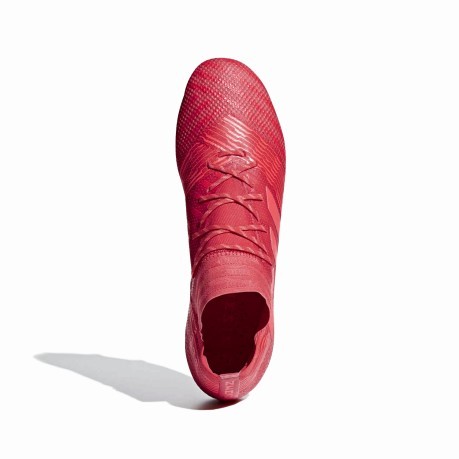 Botas de fútbol Adidas Nemeziz 17.1 FG rojo