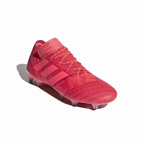 Botas de Fútbol Nemeziz 17.1 FG Sangre Fría Pack colore rojo - Adidas -