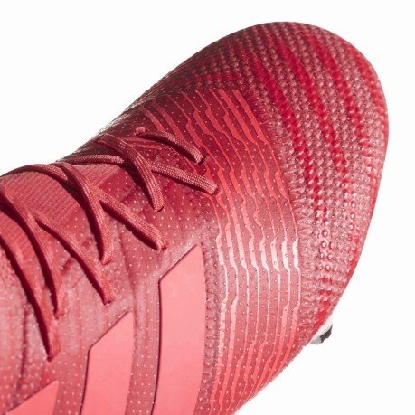 Chaussures de football Adidas Nemeziz 17.1 FG rouge