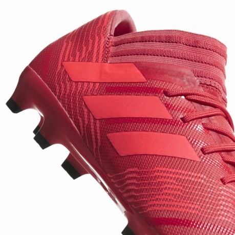 Chaussures de football Adidas Nemeziz 17.3 FG rouge
