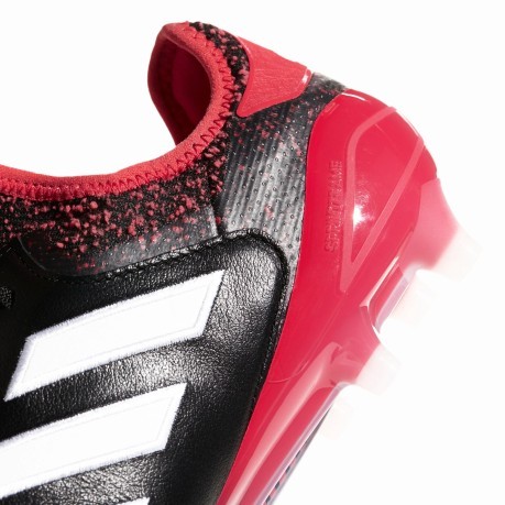 Scarpe calcio Adidas Copa 18.1 FG nere rosse