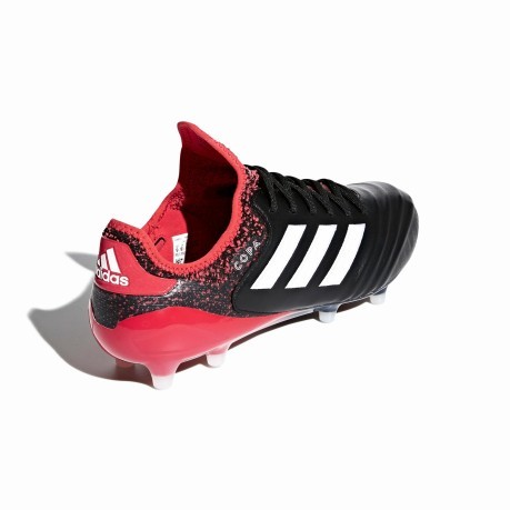 Botas de fútbol Adidas Copa 18.1 FG negro rojo
