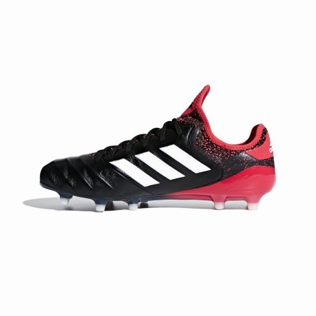 Scarpe calcio Adidas Copa 18.1 FG nere rosse